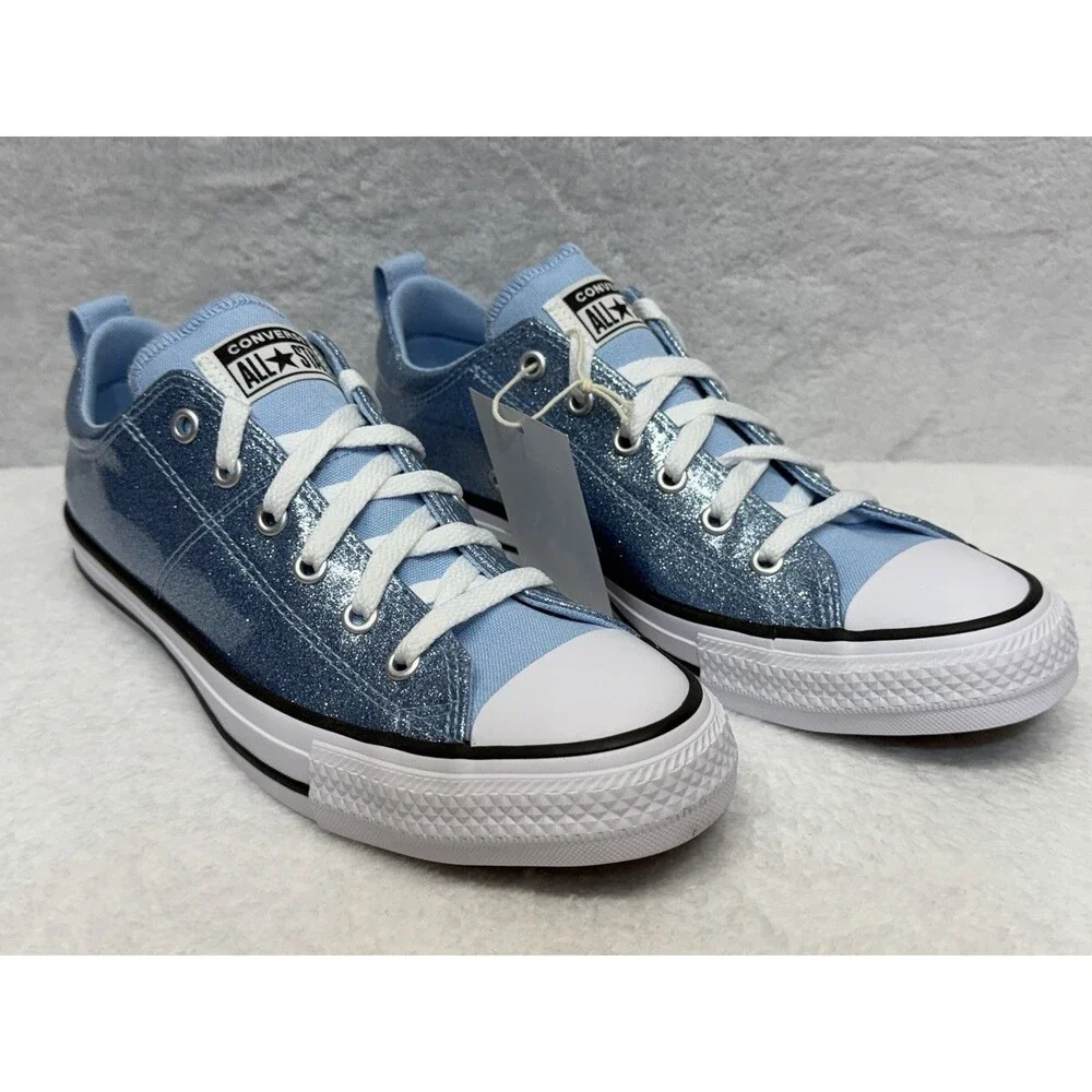 Converse CTAS Madison Ox Kids 7 Blue White Black Low Top Sneakers